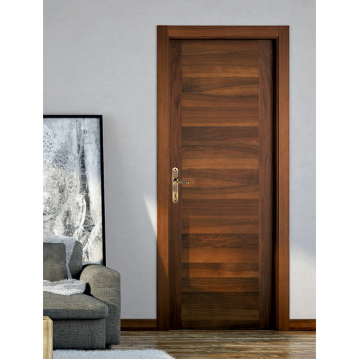 Maniglia Hoppe Santiago placca 90 mm per porte da interni