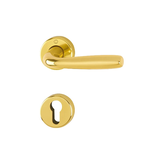 Maniglia per porte interne Hoppe Maribor tonde diametro 44 mm