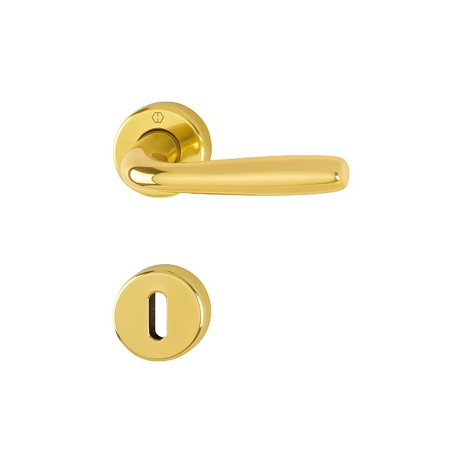 Maniglia per porte interne Hoppe Maribor tonde diametro 44 mm