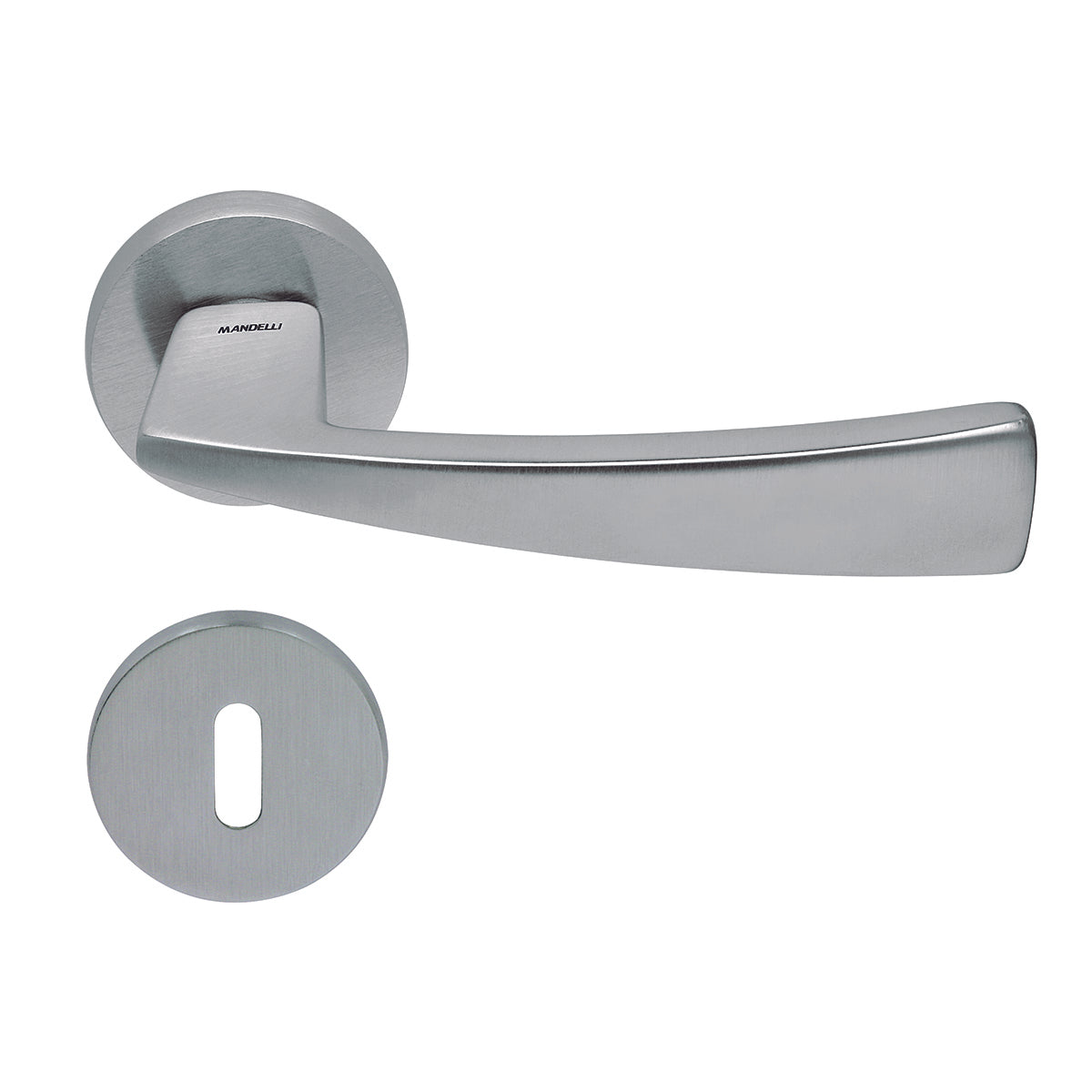 Maniglia Mitos rosetta tonda diametro 51 cm