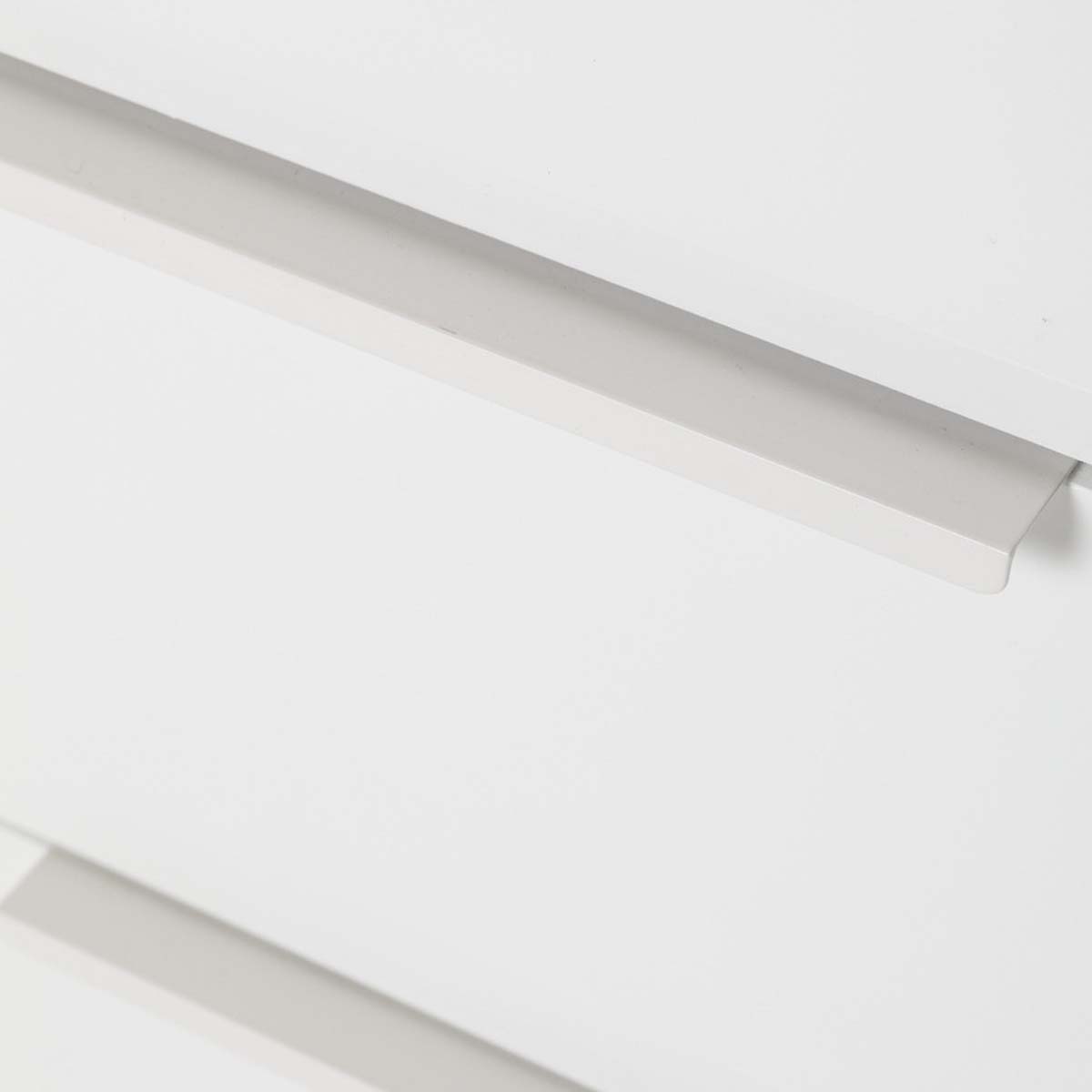 Mobile salvaspazio con 4 cassetti e 1 anta bianco e rovere 120x82x44cm