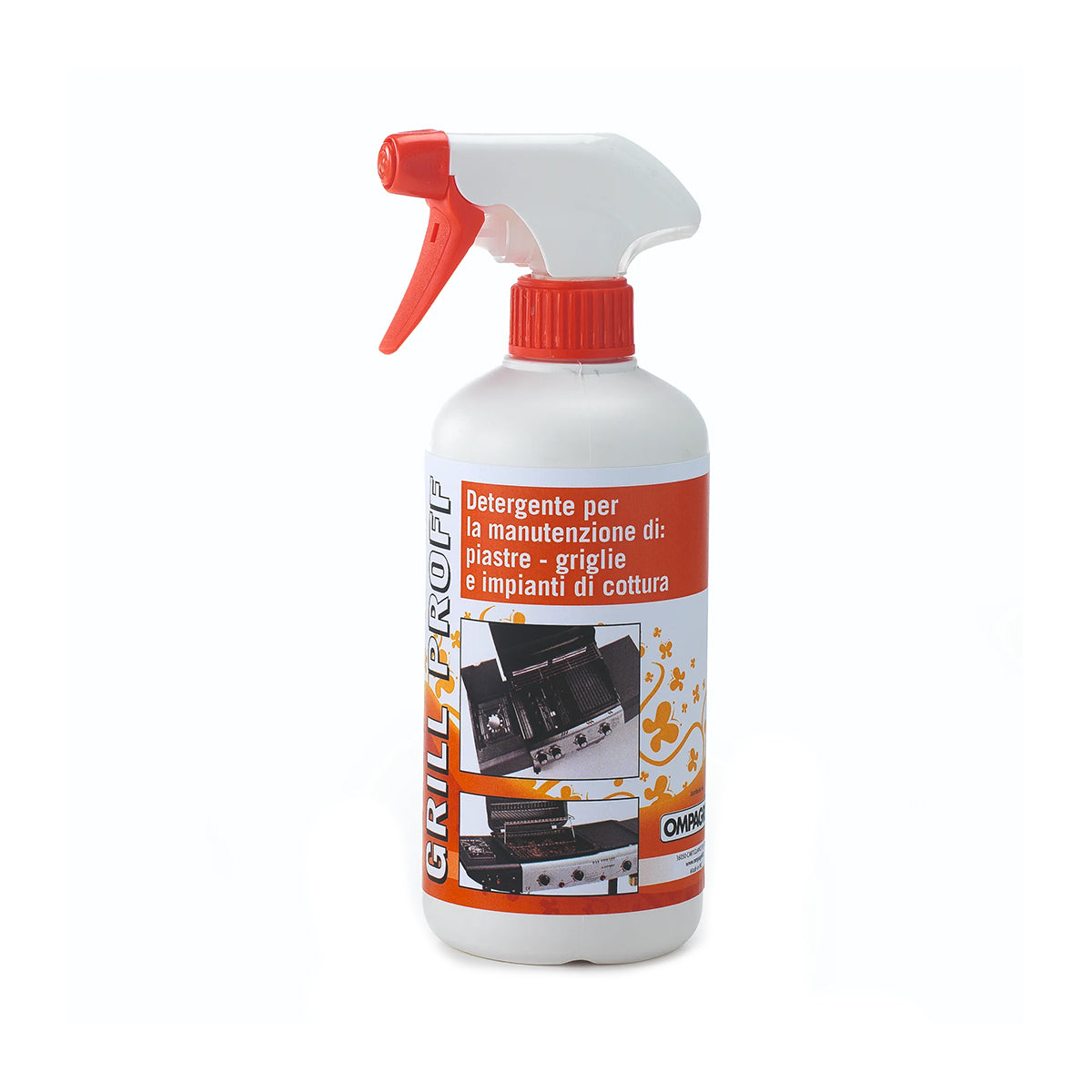 Detergente piastre e griglie 500 ml