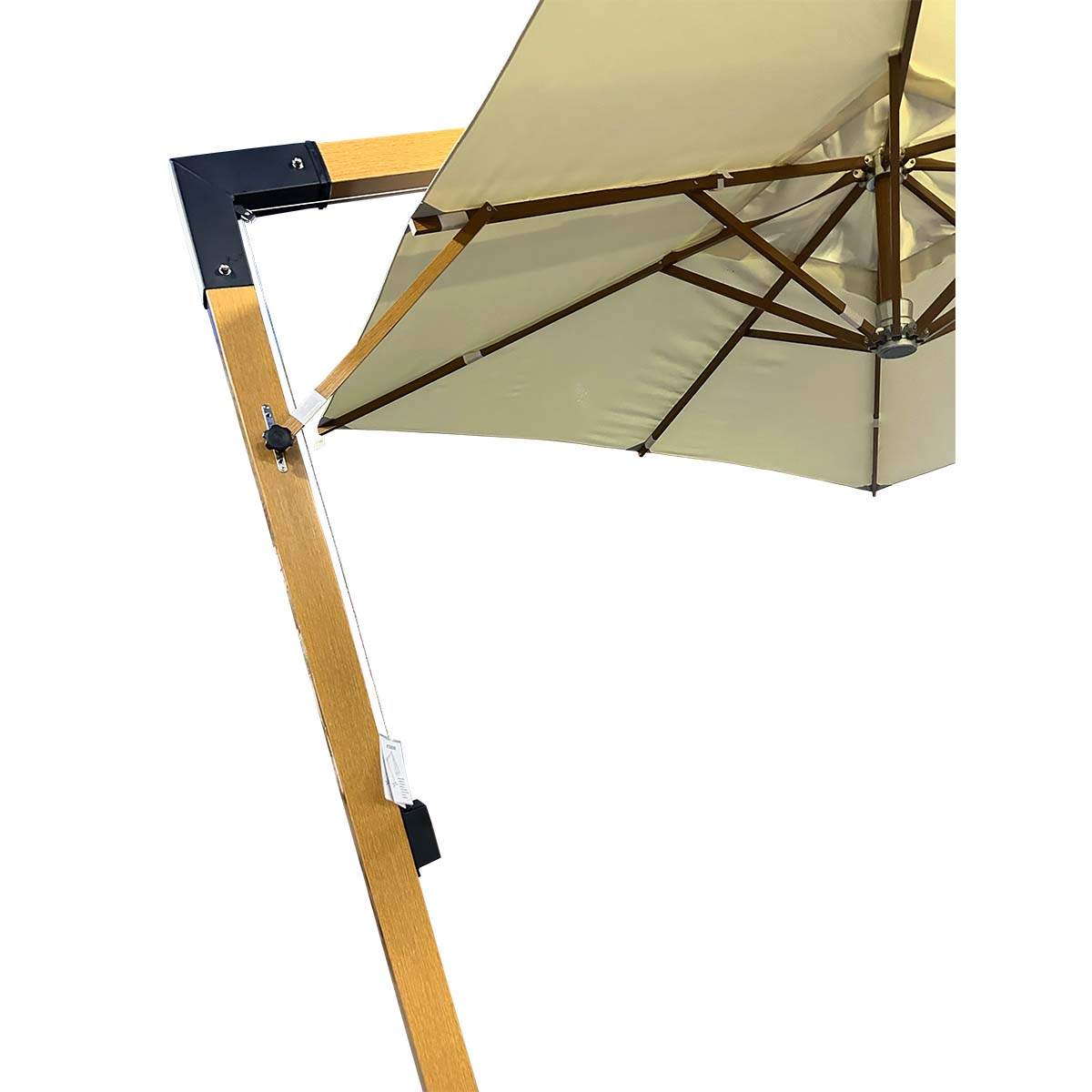 Ombrellone a braccio Martinica 3x3 mt senza mantovana