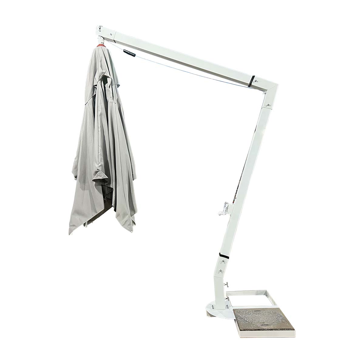 Ombrellone a braccio Martinica 3x4 mt senza mantovana