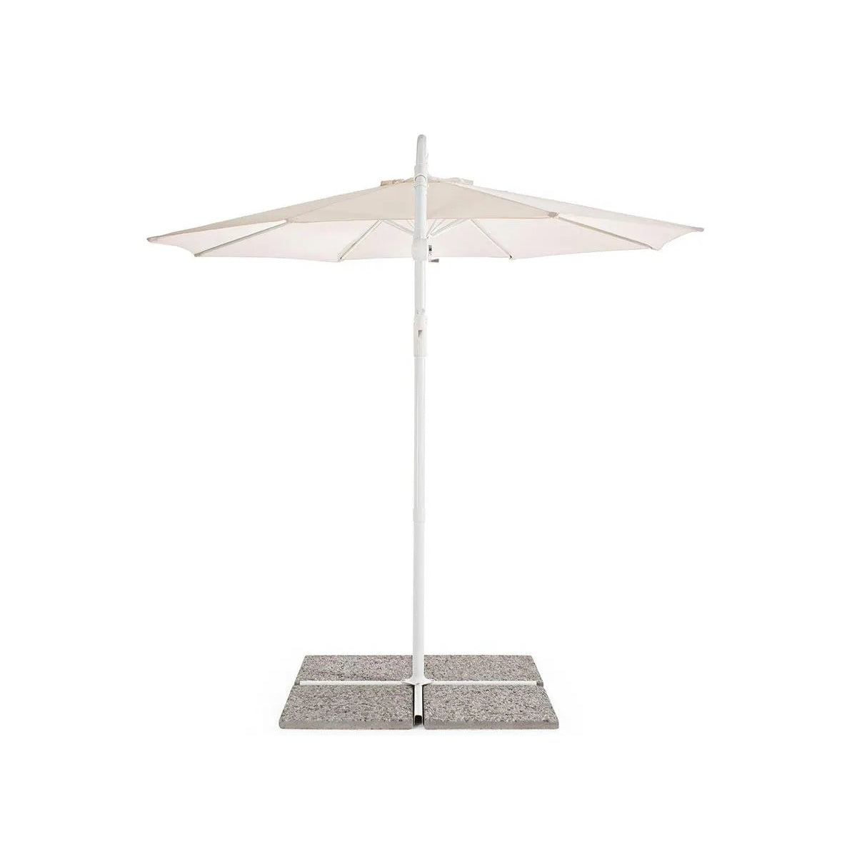 Ombrellone da giardino con braccio Saranda 300x300 cm