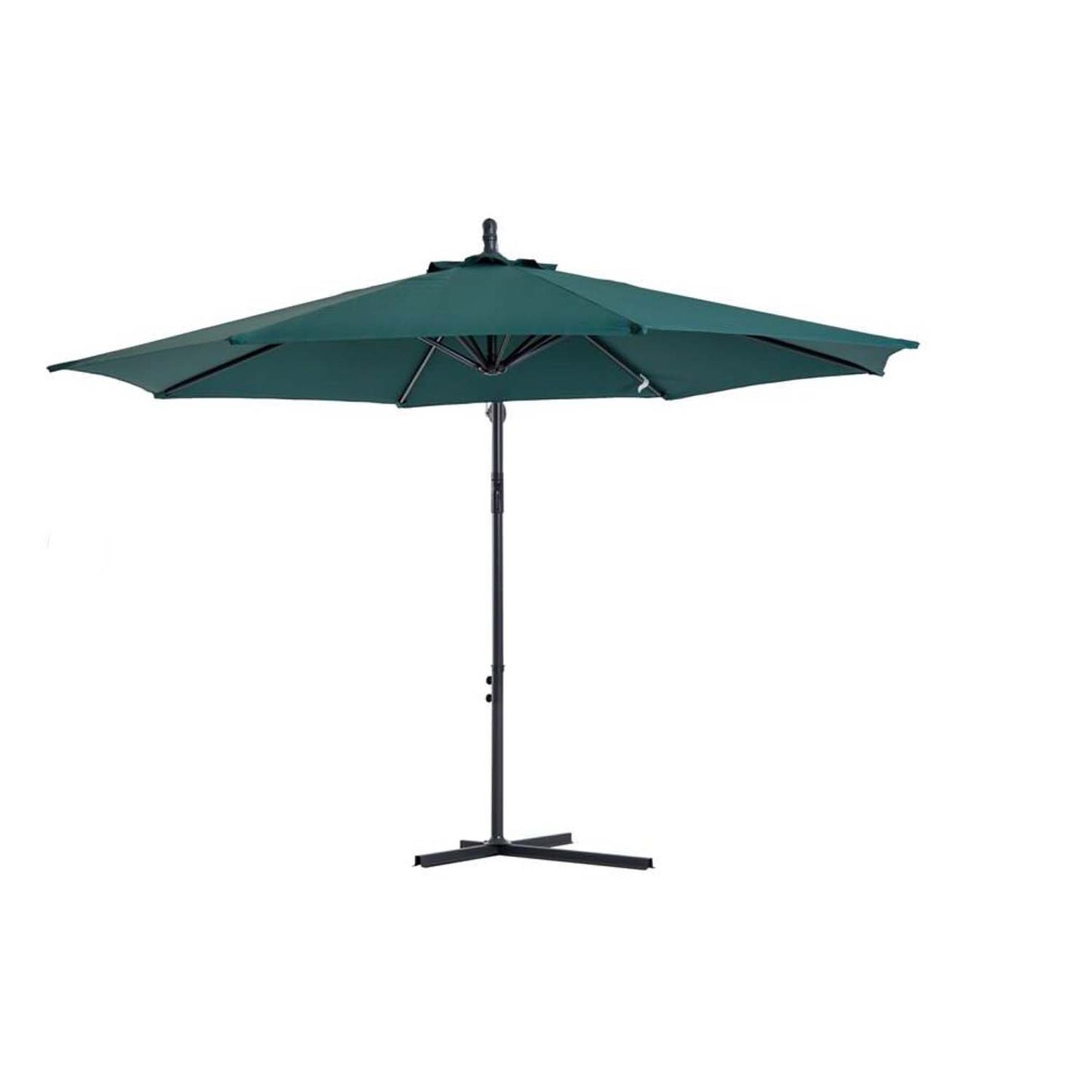 Ombrellone da giardino con braccio Saranda 300x300 cm