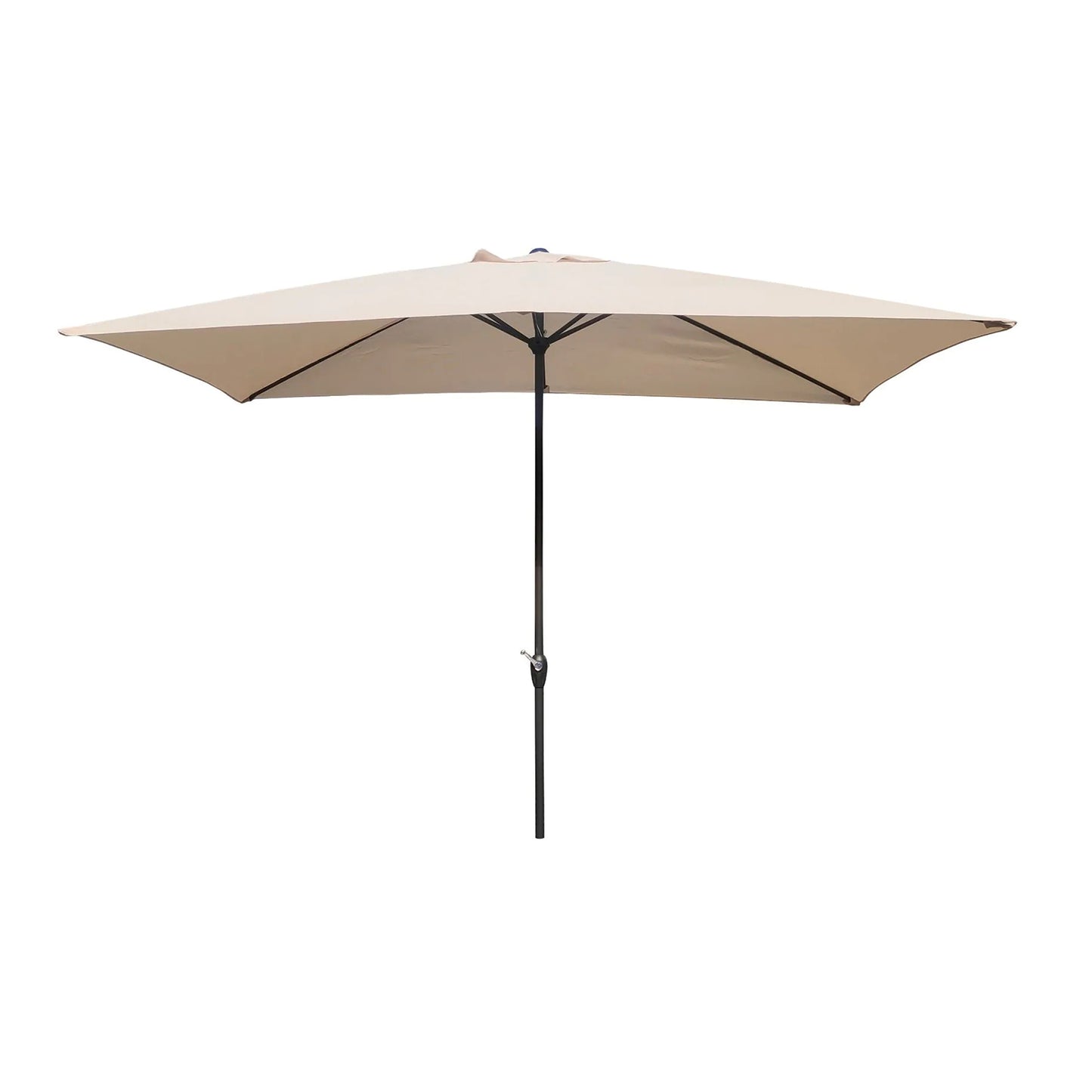 Ombrellone da giardino 2x3 mt con manovella