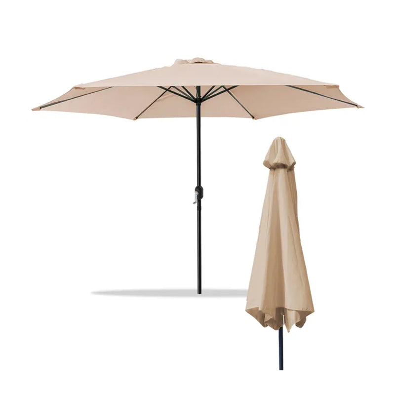 Ombrellone da giardino 2x3 mt con manovella
