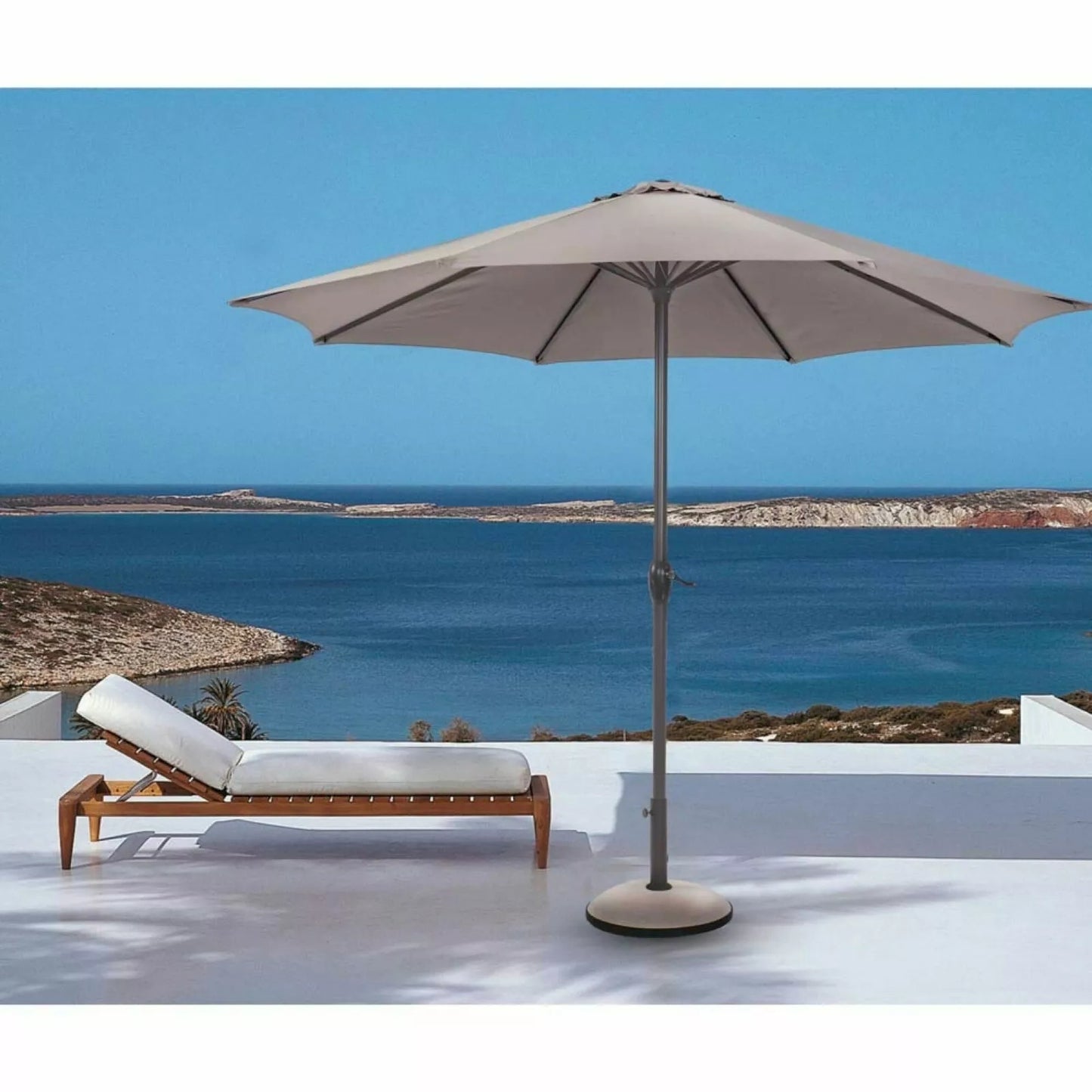 Ombrellone da giardino diametro 3 metri