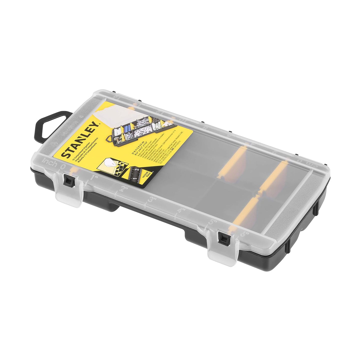 Organizer basic Stanley portaminuteria 10 scomparti STST81679-1