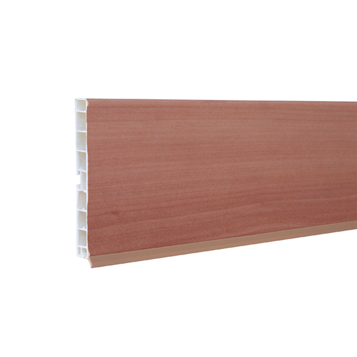 Zoccolo per cucina in PVC colore pero 4 mt