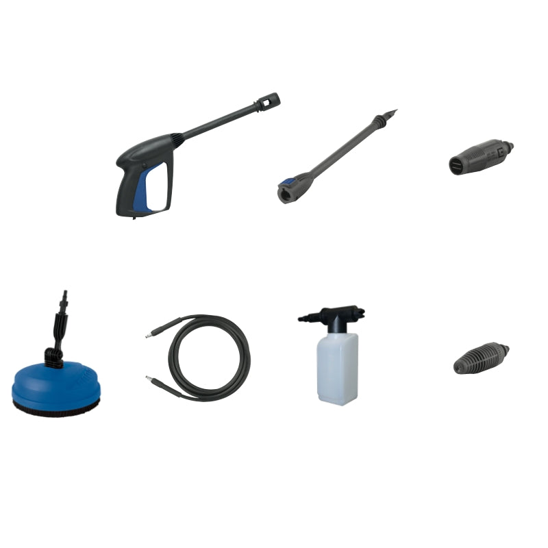 Idropulitrice 120 bar 1400 W Annovi Reverberi PE ARBC EM con accessori