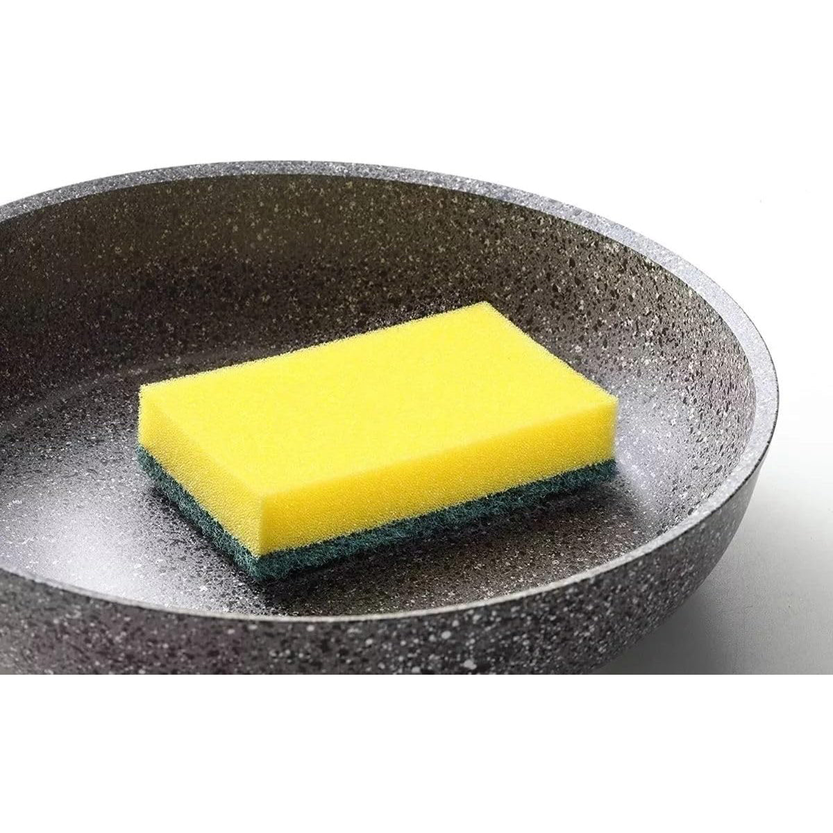Padella antiaderente con coperchio in vetro 28 cm Cuore di Pietra