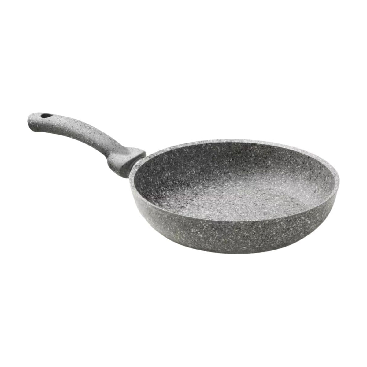 Padella antiaderente con coperchio in vetro 28 cm Cuore di Pietra