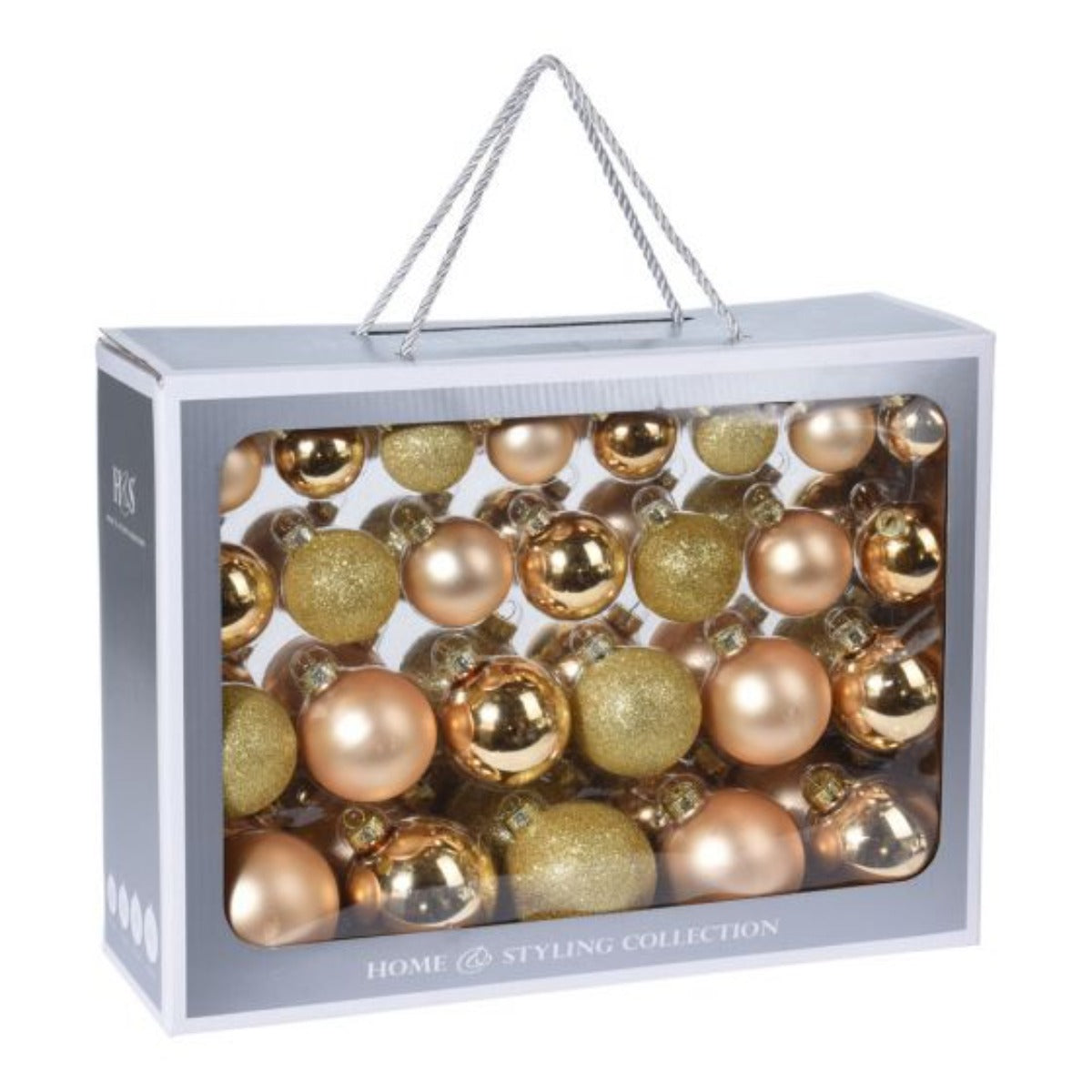 Palle di Natale per albero di Natale colore oro