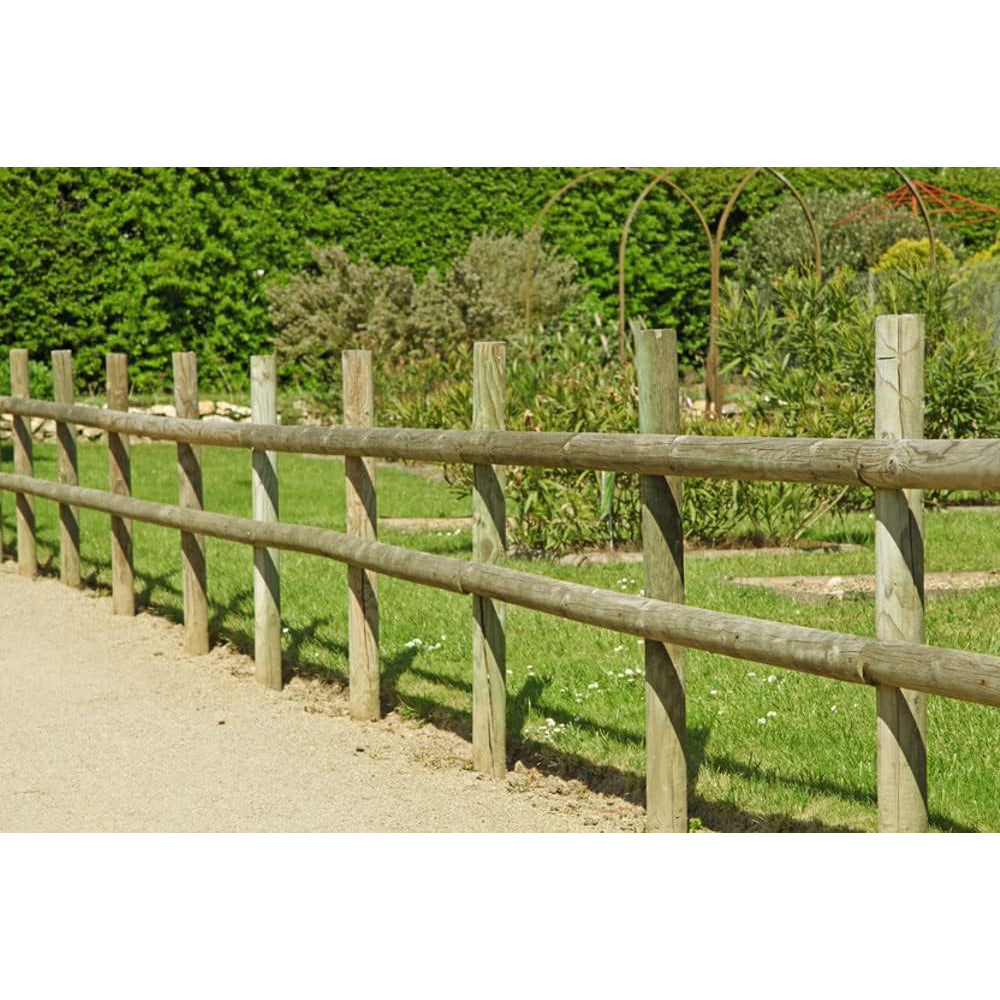 Palo tondo con punta in pino diametro 5x250 cm