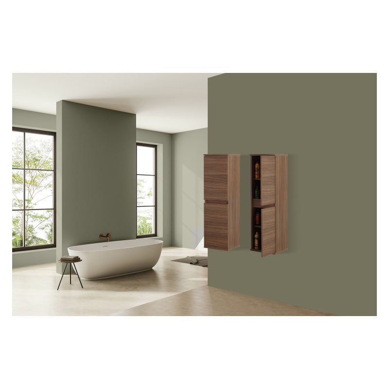 Pensile Revital L33xH112 cm in nobilitato melaminico