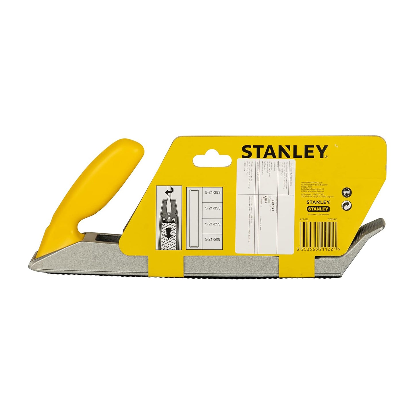 Pialla lima combinata Surform con lama 255 mm Stanley 5-21-122