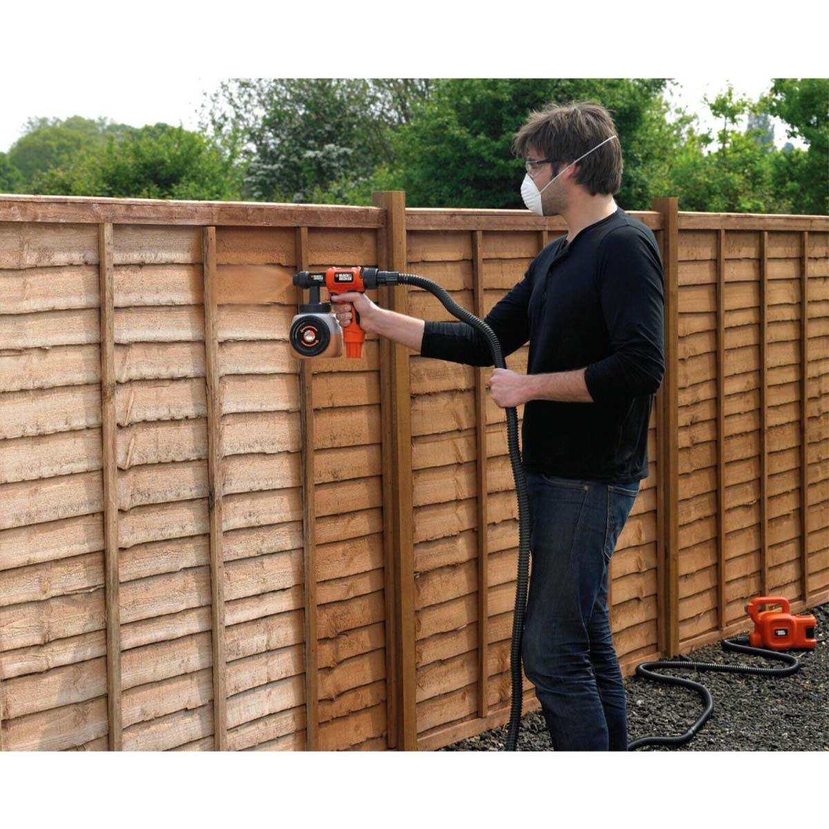 Pistola a spruzzo per verniciare HVLP400C Black&Decker
