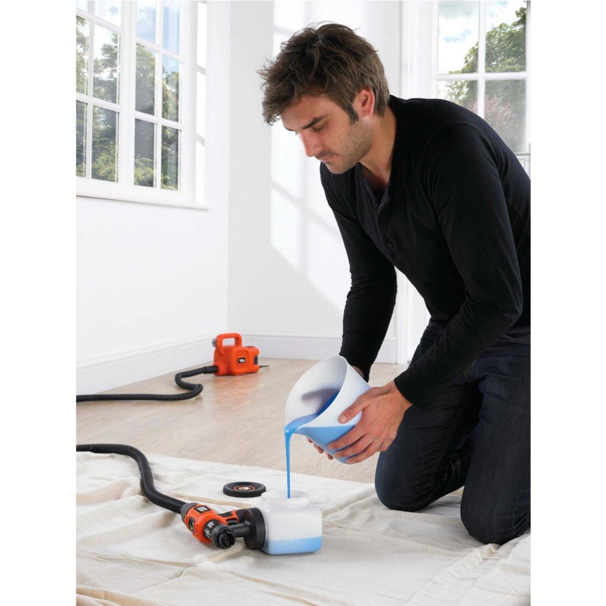 Pistola a spruzzo per verniciare HVLP400C Black&Decker