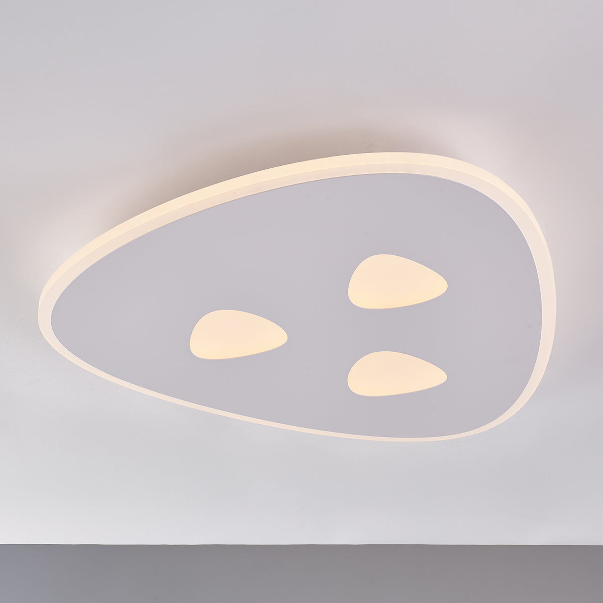Plafoniera LED da soffitto Karen bianca CCT 30W 3300lm