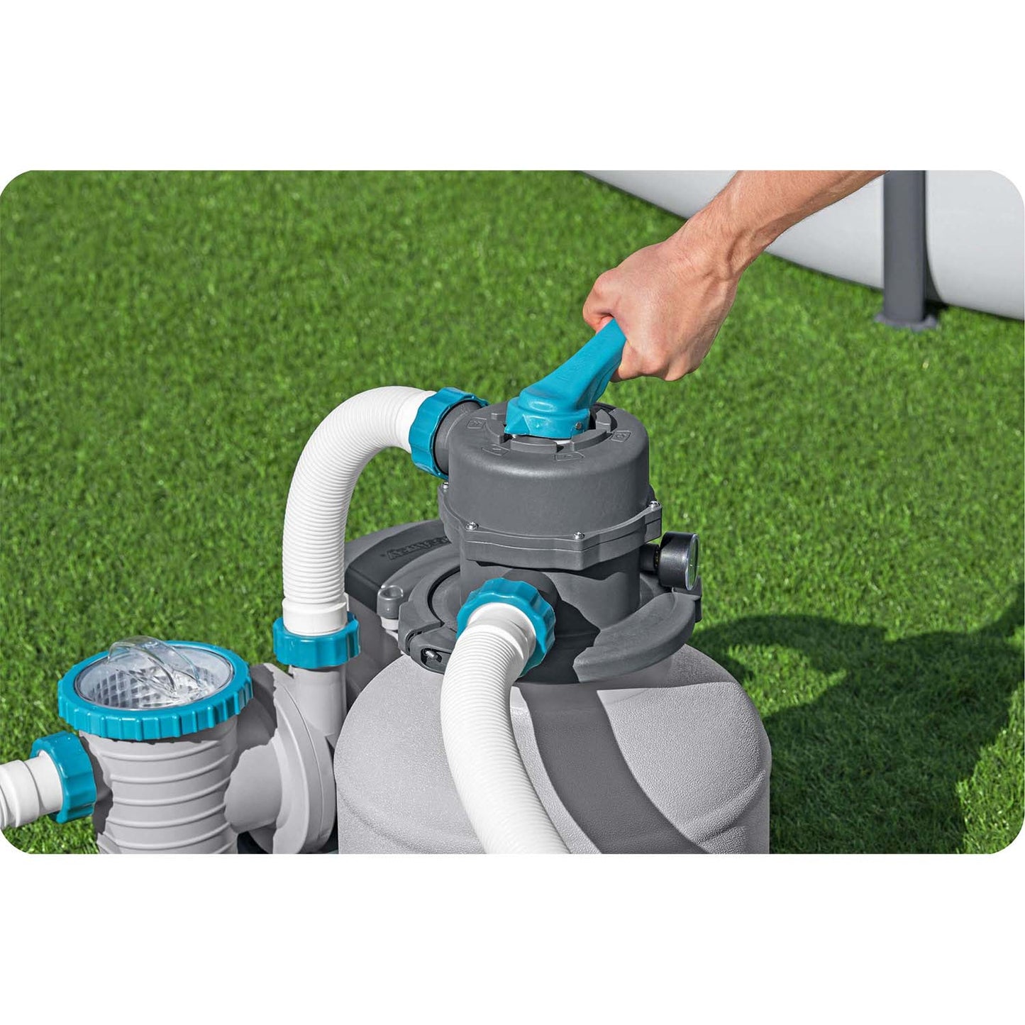 Pompa di filtraggio a sabbia per piscine Bestway 58499 8.327 L/h