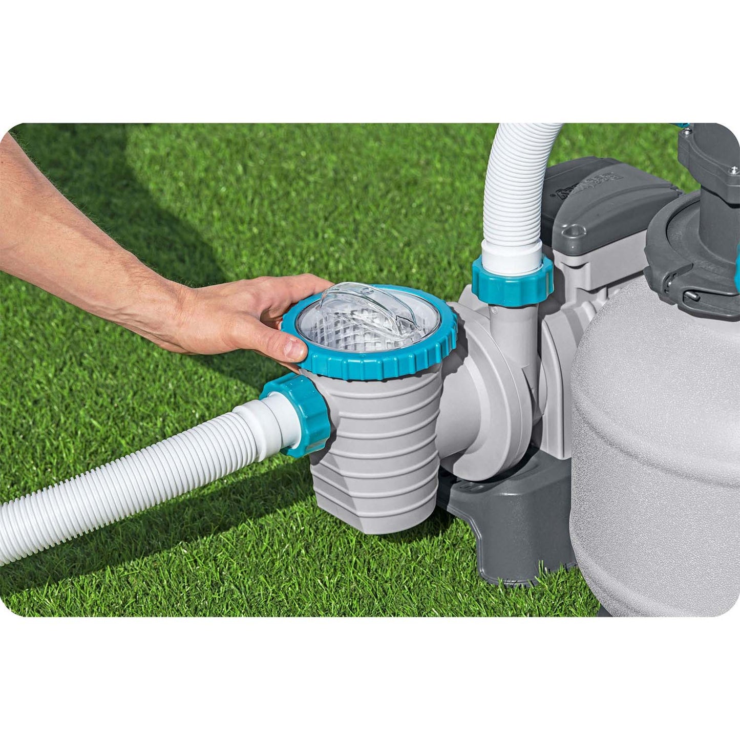 Pompa di filtraggio a sabbia per piscine Bestway 58499 8.327 L/h