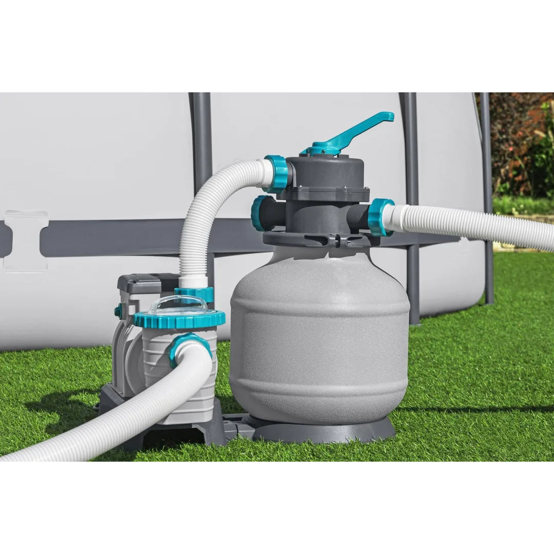 Pompa di filtraggio a sabbia per piscine Bestway 58499 8.327 L/h