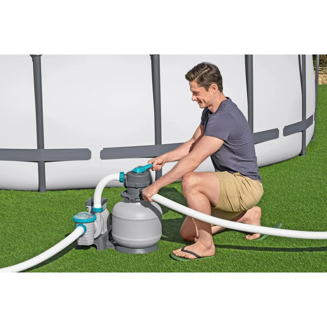 Pompa di filtraggio a sabbia per piscine Bestway 58499 8.327 L/h