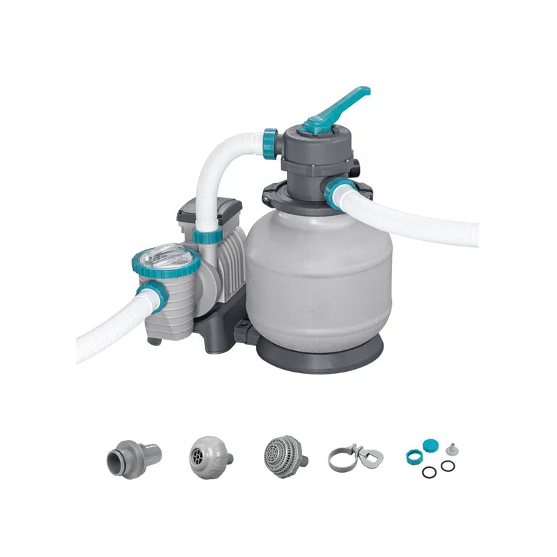 Pompa di filtraggio a sabbia per piscine Bestway 58499 8.327 L/h