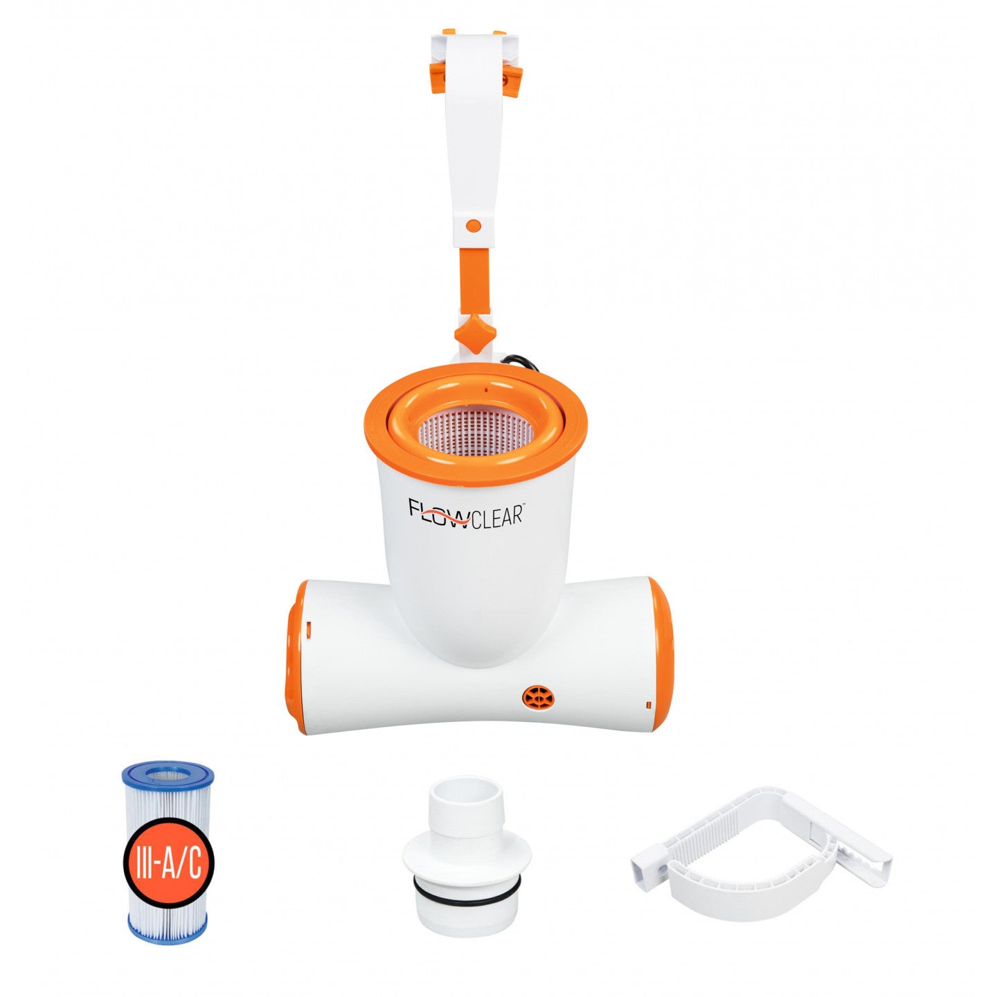Pompa filtro per piscina Bestway 58469 Skimmer Flowclear 1,050 gal. (3,974 L)
