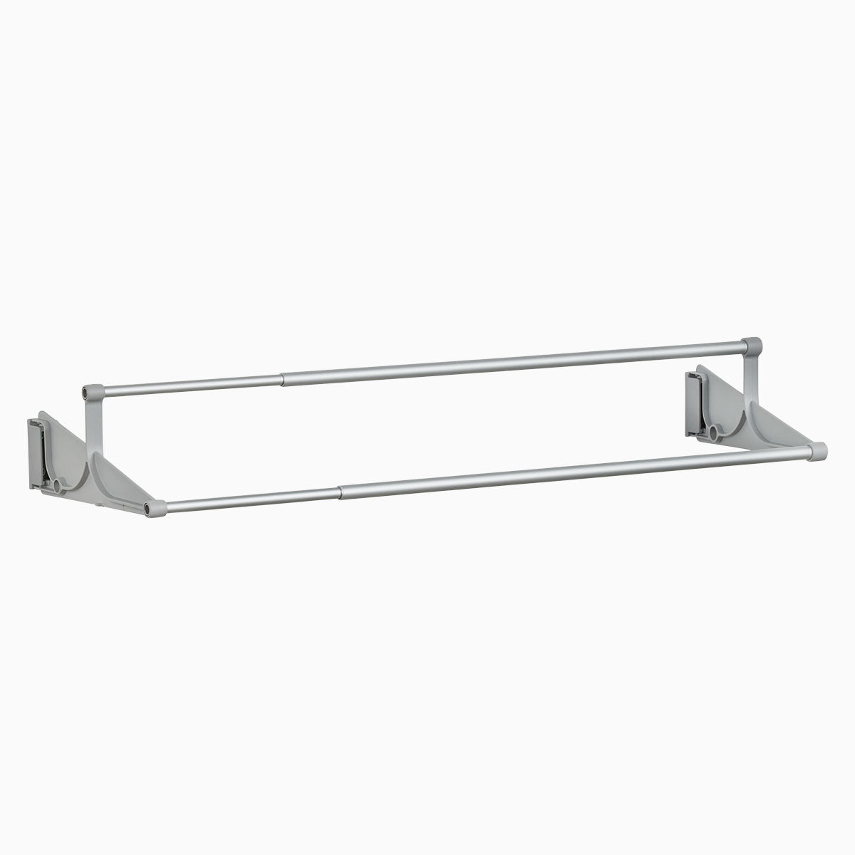 Portascarpe estensibile Tac 56-100 cm in alluminio grigio
