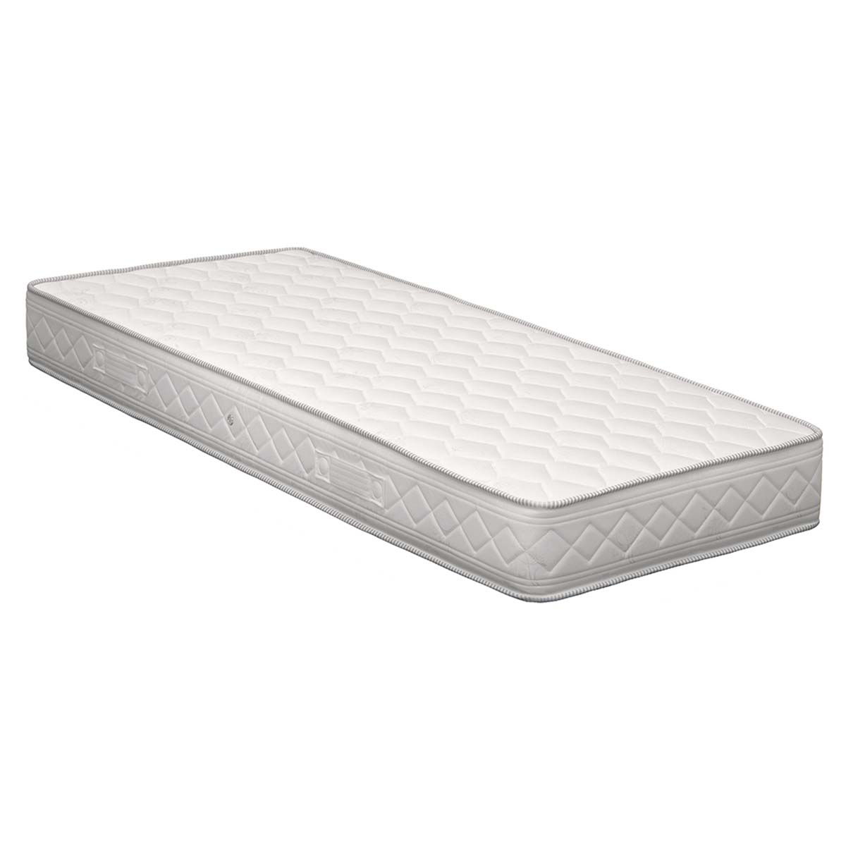 Materasso singolo pisolo box 80x190x20 cm imbottitura anallergica