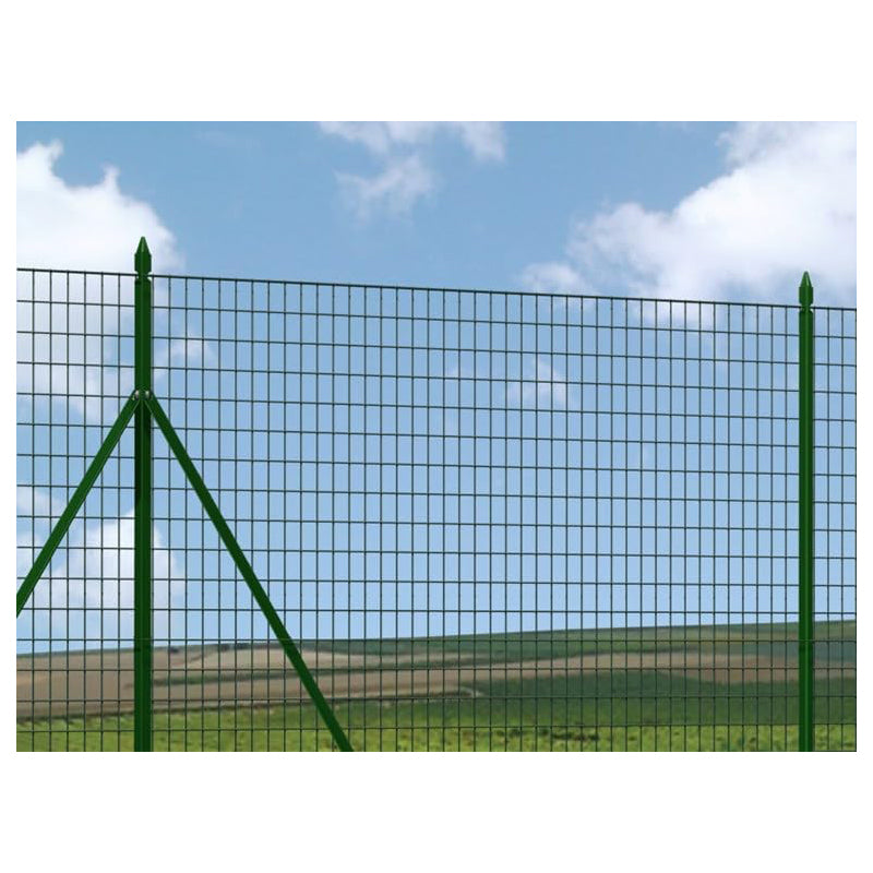 Rete elettrosaldata zincata maglia 50x75 mm H 1x25 mt