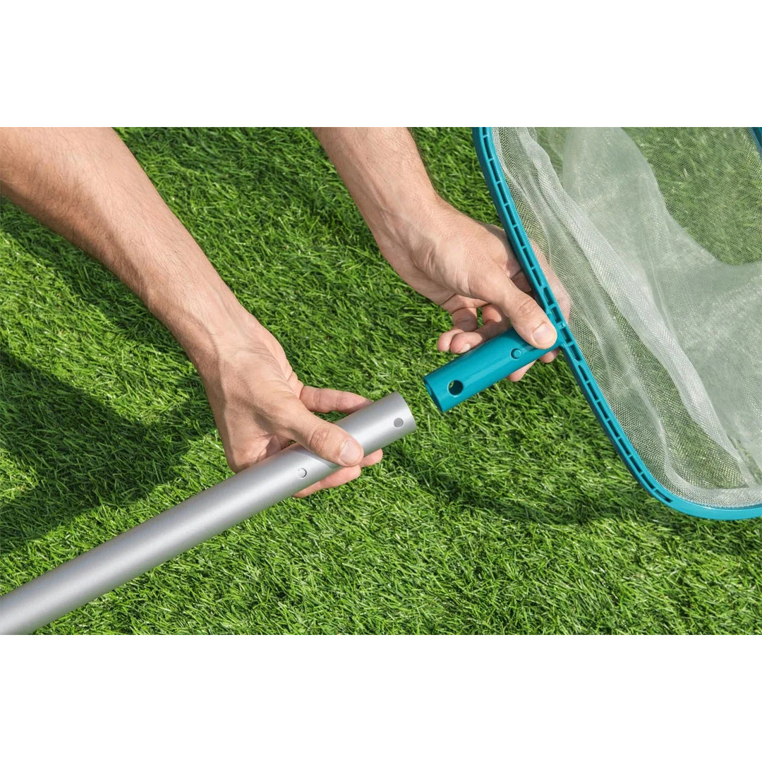 Retino di superficie a sacco per piscine Bestway 58278 Aquanet 43x21 cm