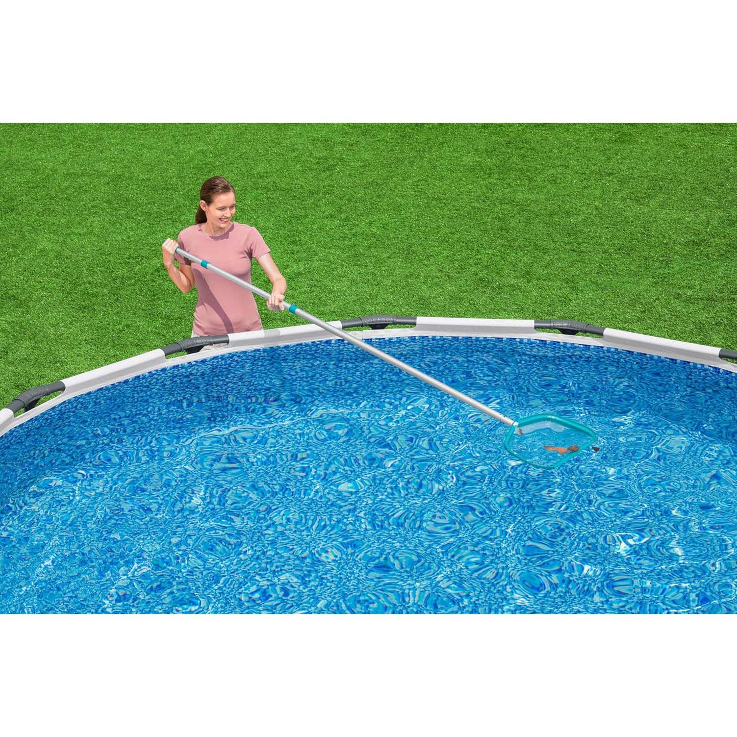 Retino pulizia piscina Bestway 58659 Skimmer AquaScoop Deluxe Flowclear