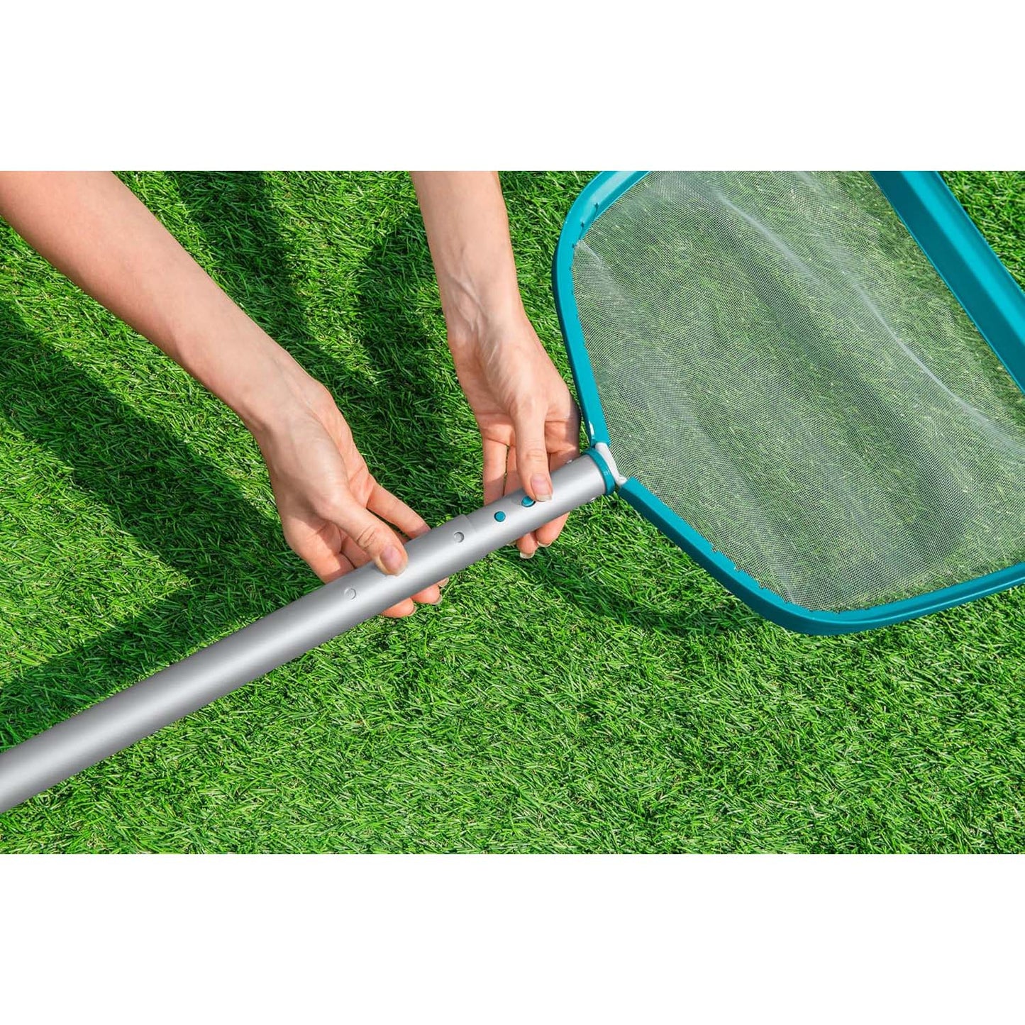 Retino pulizia piscina Bestway 58659 Skimmer AquaScoop Deluxe Flowclear
