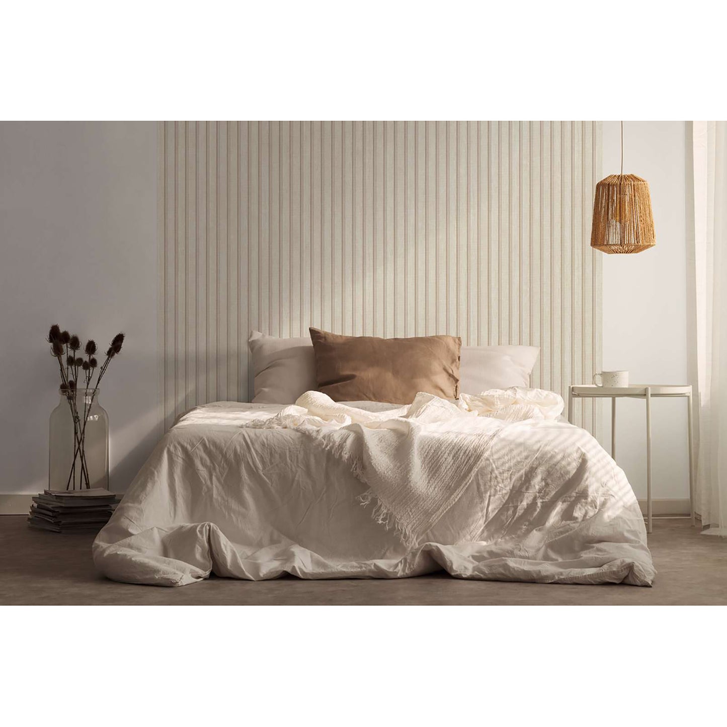 Pannello decorativo in legno MDF 12,6x280 cm sp 1,8 cm