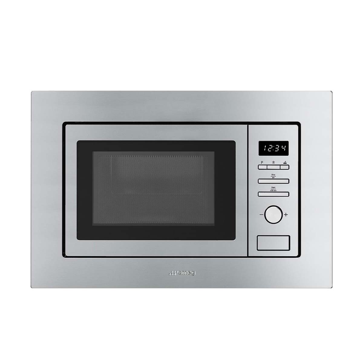 Microonde da incasso Smeg FMI020X inox satinato 1000W