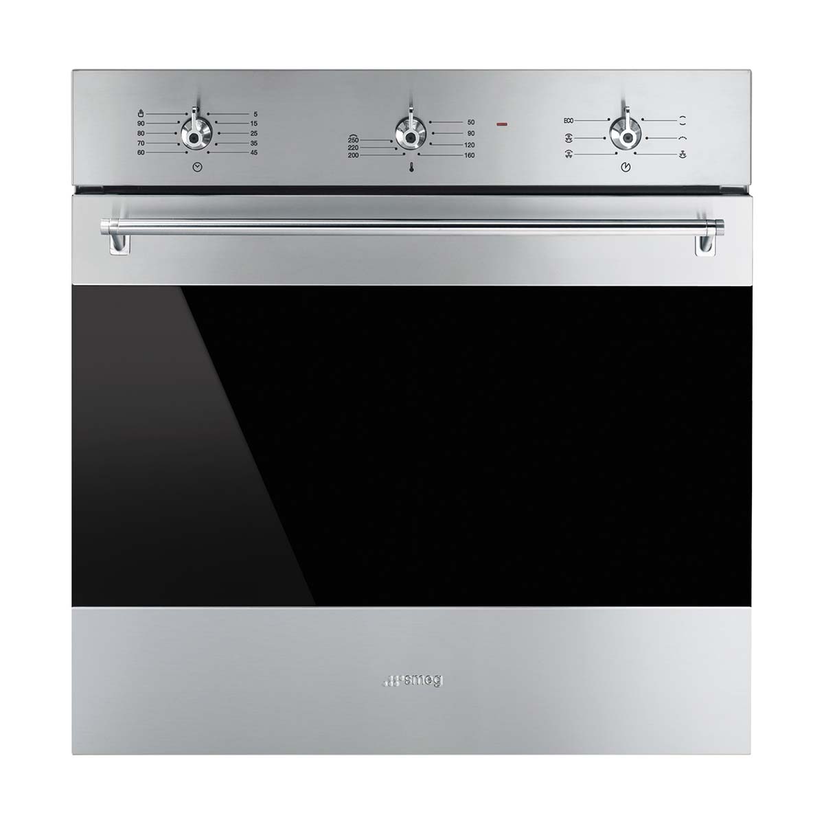 Forno elettrico ventilato 60 cm inox antimpronta Smeg SF6381X