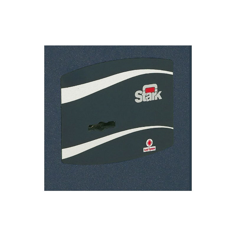 Cassaforte a muro Stark 801P con chiusura a chiave 31x21x19,5 cm