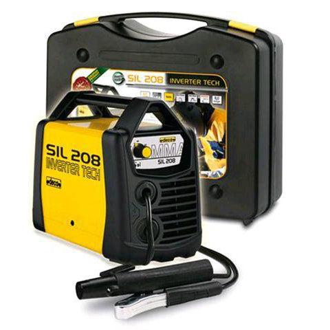 Saldatrice ad elettrodo sil 208 inverter 80 amp Deca