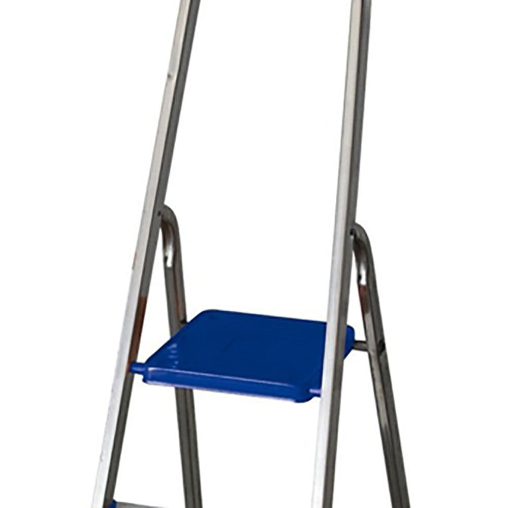 Scala domestica in alluminio 6 gradini 188 cm blu Facal K100