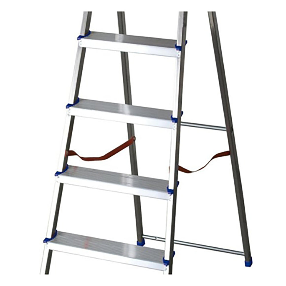 Scala domestica in alluminio 8 gradini 232 cm blu Facal K100