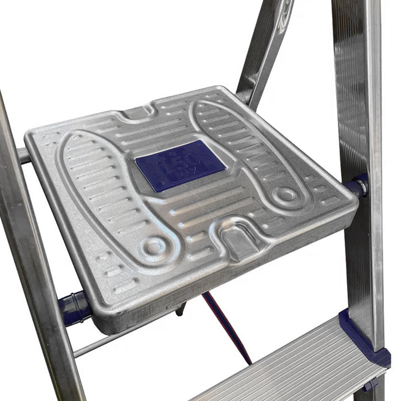 Scala in alluminio 7 gradini h 210 cm Facal Alfa maxi