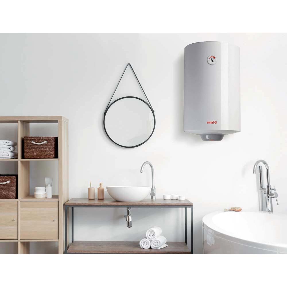 Scaldabagno verticale elettrico 50 litri Simat 50V/2