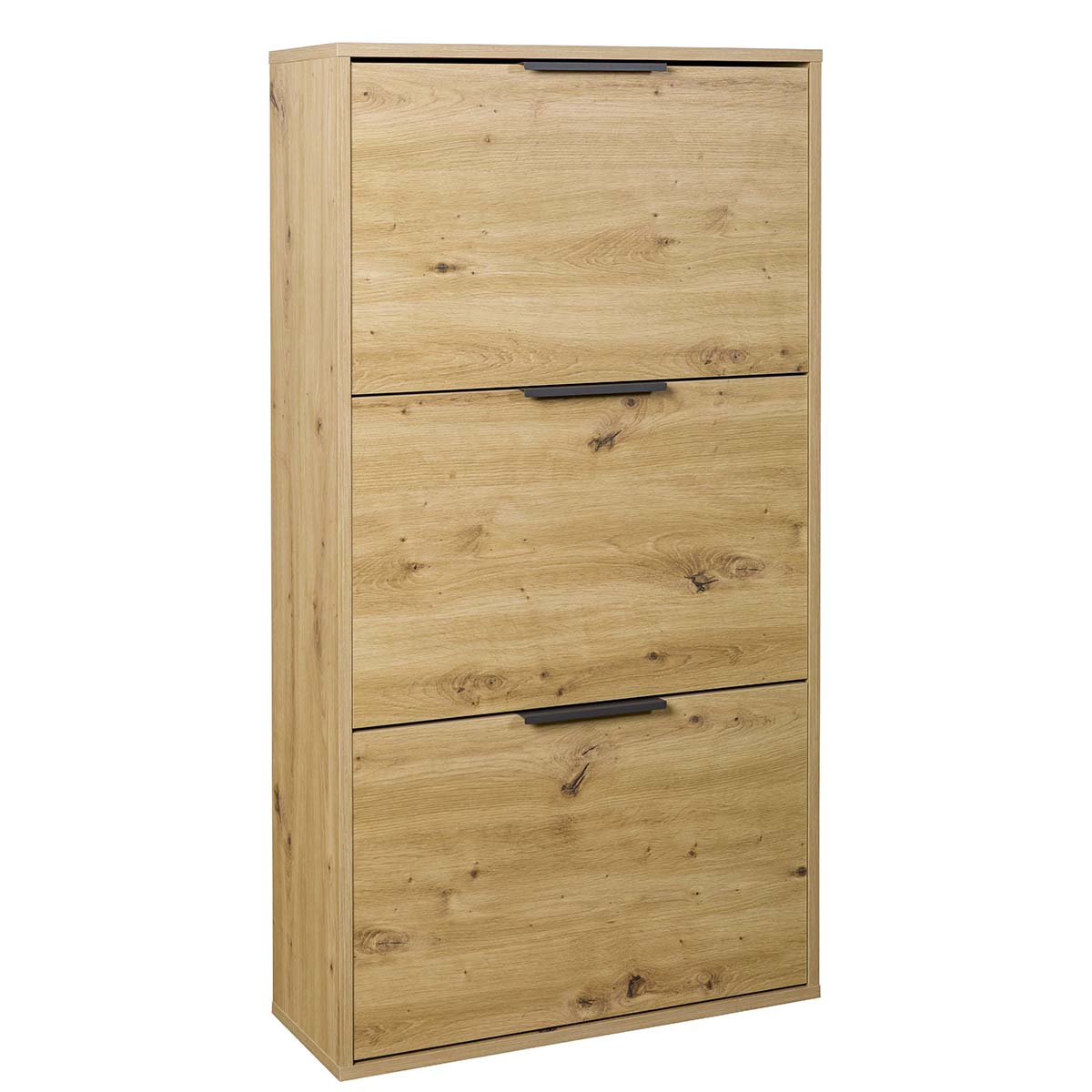Scarpiera 3 ribalte 65x25x120 cm