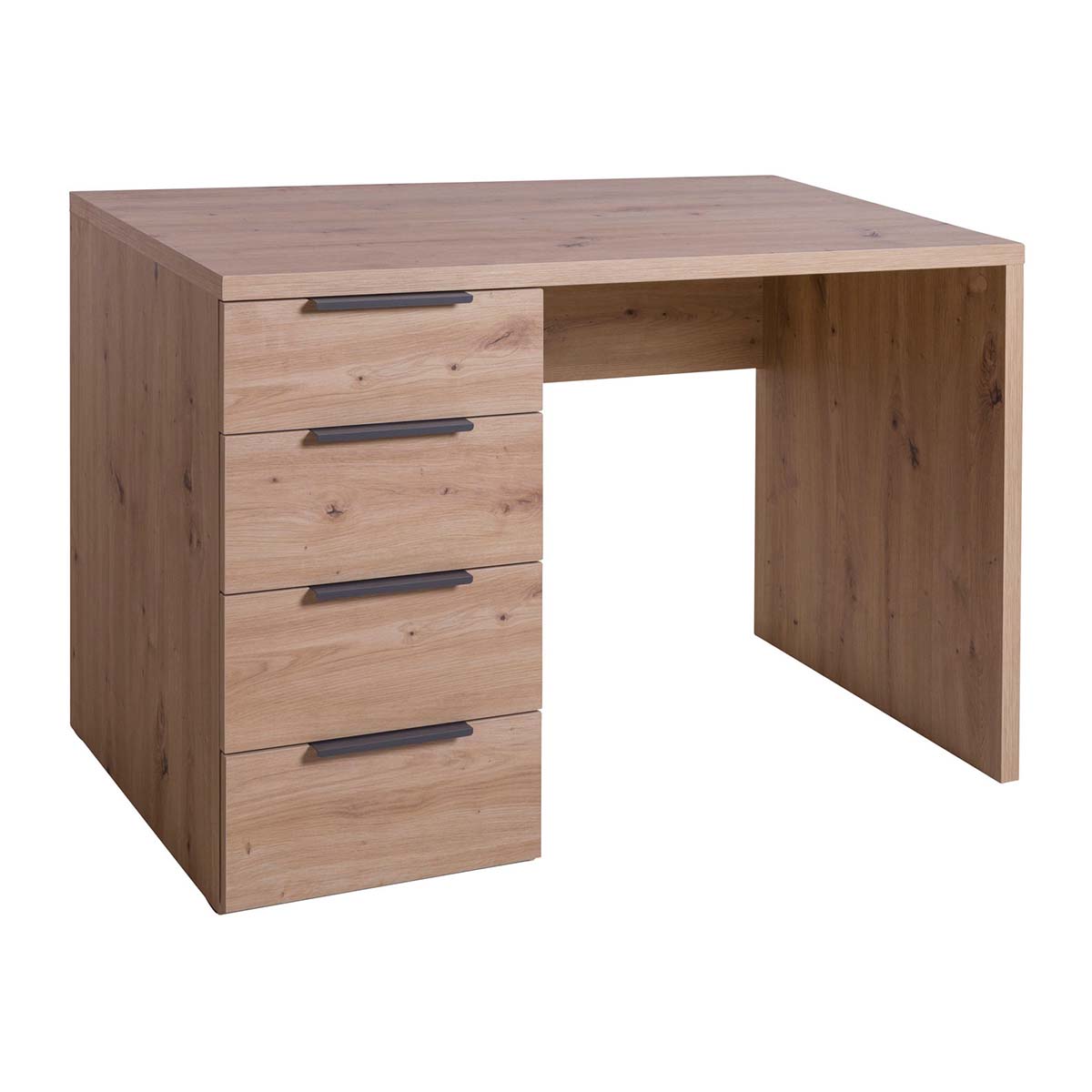 Scrivania con 4 cassetti 110x75x59 cm