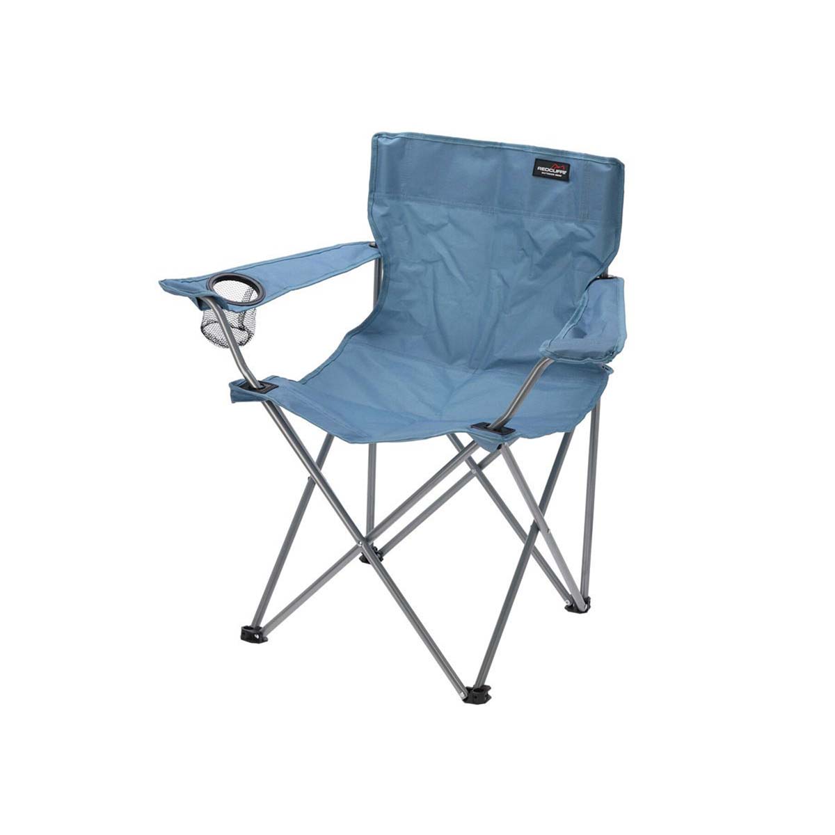 Sedia pieghevole campeggio leggera Redcliffs Blu
