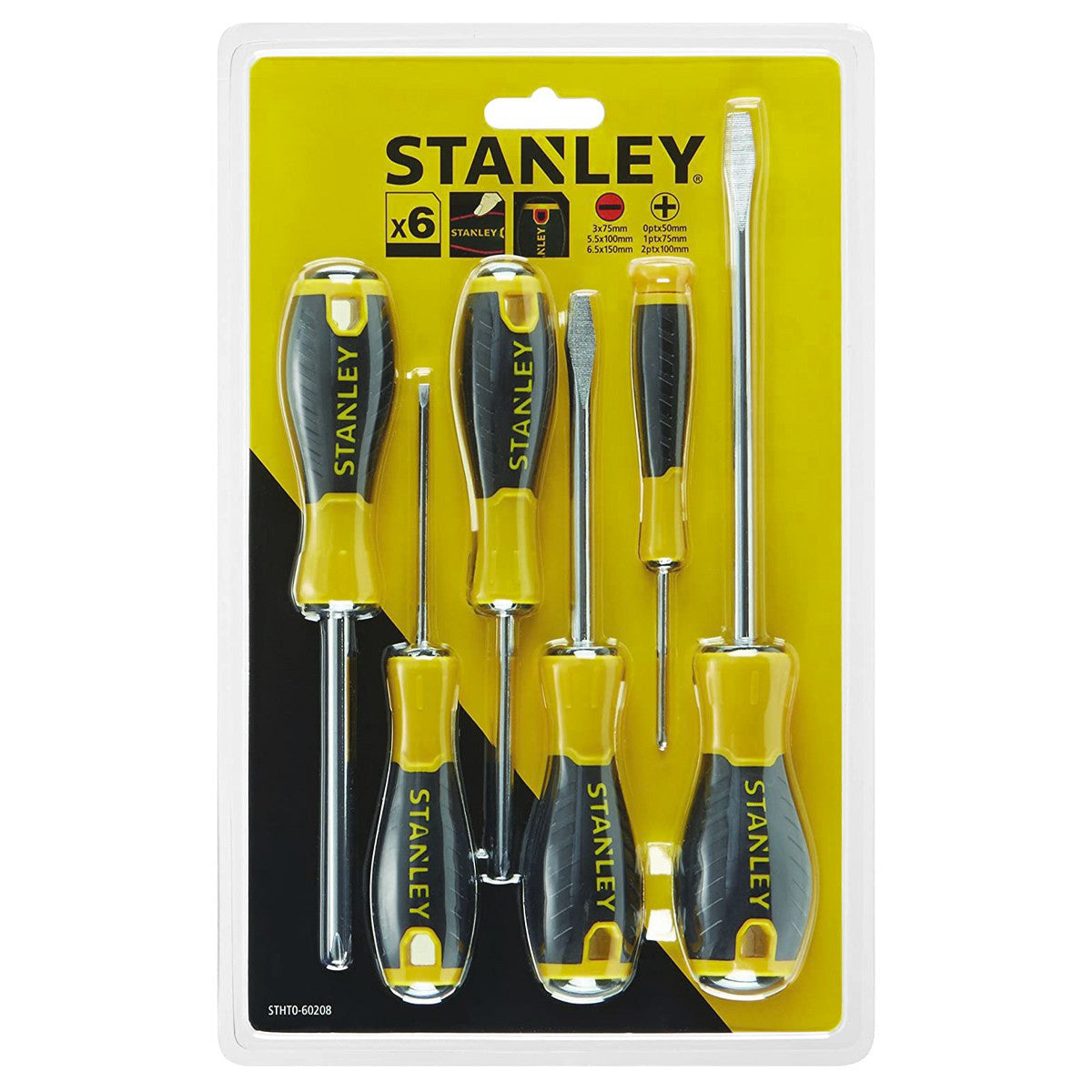 Set 6 giraviti Stanley Essential
